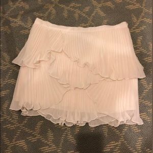 NWOT formal miniskirt